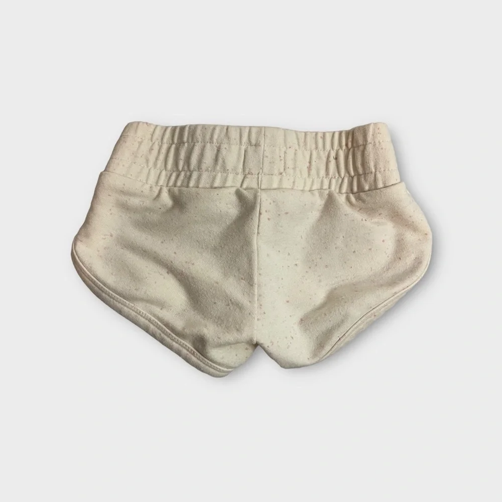 Jamie Kay Peachie Cream Ivy Shorty Shorts